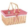 Wicker Outdoor Camping Picnic Basket