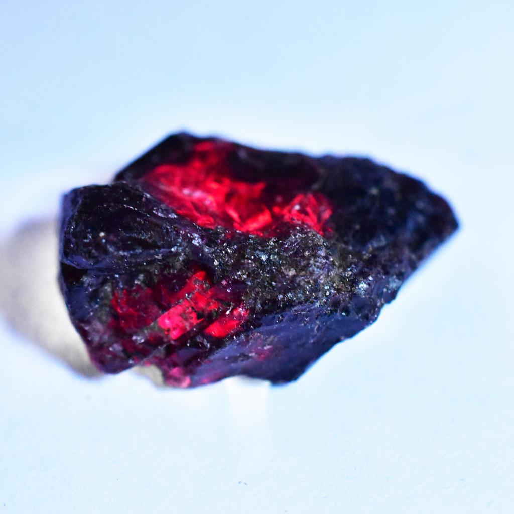 Attractive 50 Ct Natural CERTIFIED Burmese Red Ruby Loose Gemstone Uncut Rough