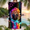 Large Beach Towel Quick Dry Absorbent Towel For Beach IndoorColdplay