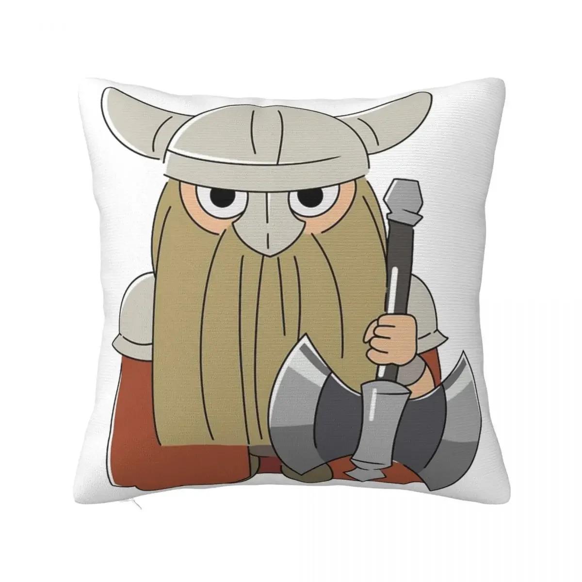 

Sousou No Frieren Himmel Eisen Наволочка для декоративной подушки Полиэстеровые подушки для дивана Новинка Наволочки 66x66cm