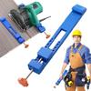 Adjustables Cutting Machine Base Guide Electric Circular Saw Quick Fix Jig Precision-Positioning Milling Clamp Woodworking Tool
