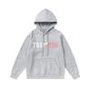 Mens Oversized Hooded Sweatshirt Jogger Set With Embroidered Letter Streetwear Casual Outfit
