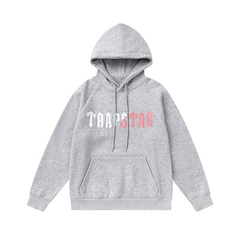 Mens Oversized Hooded Sweatshirt Jogger Set With Embroidered Letter Streetwear Casual Outfit