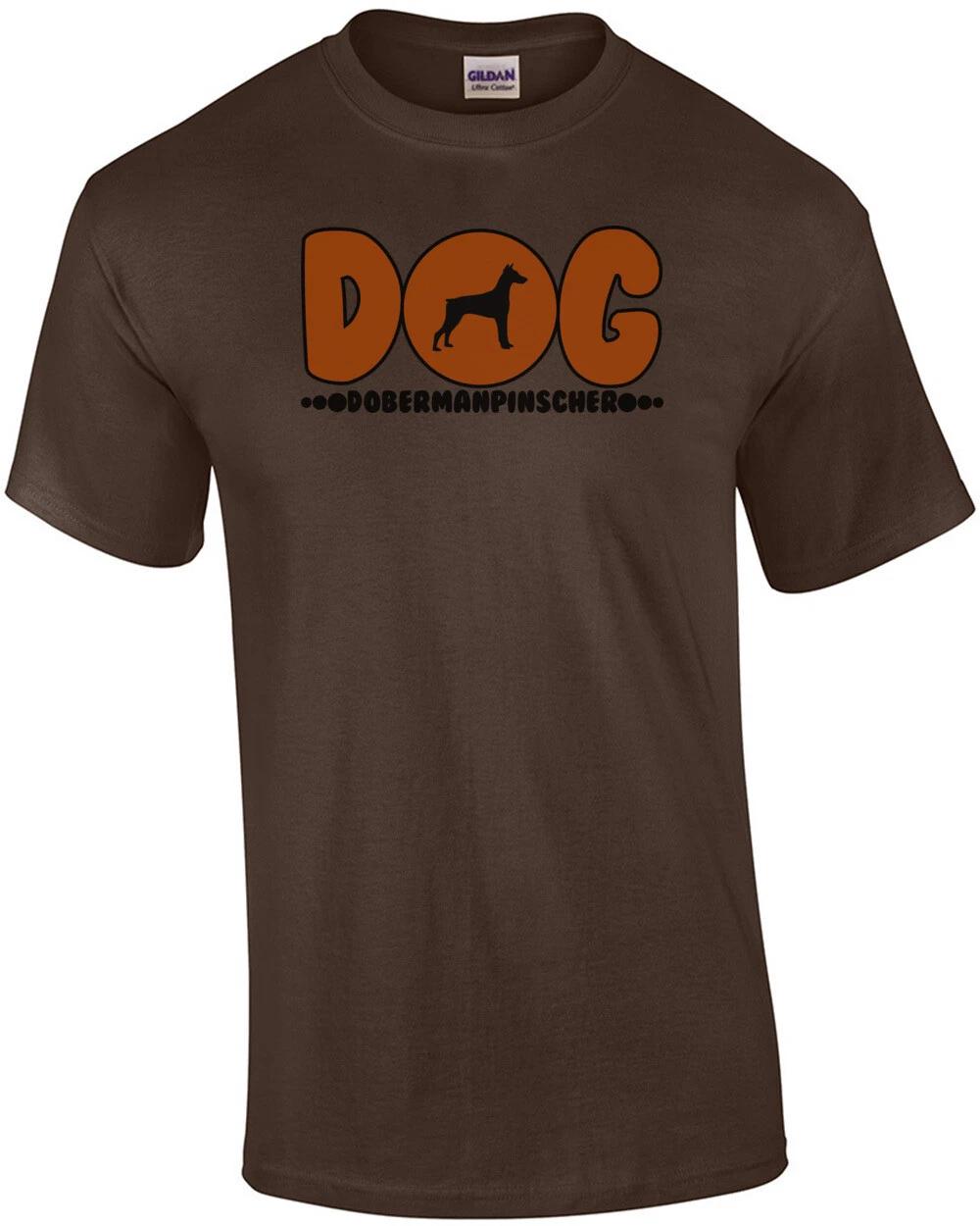 Doberman Pinscher Dog - Doberman Pinscher T-Shirt S