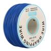 1Roll WiRe Wrapping Singolo filo di rame Cavo 30AWG Diametro nucleo 0,25 mm (blu)