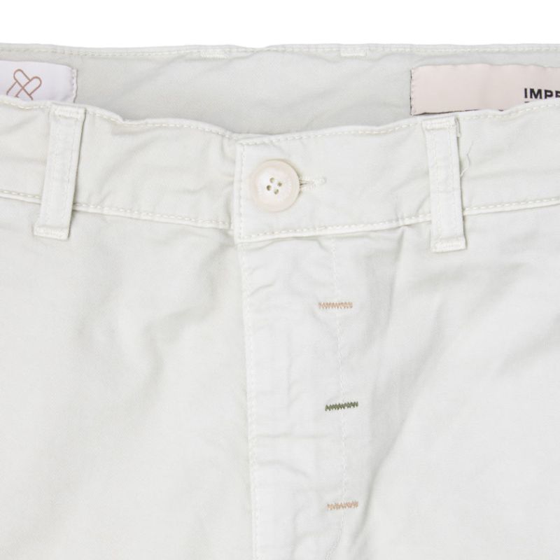 Pantalon chino vert d'eau clair ajusté Homme IMPERIAL