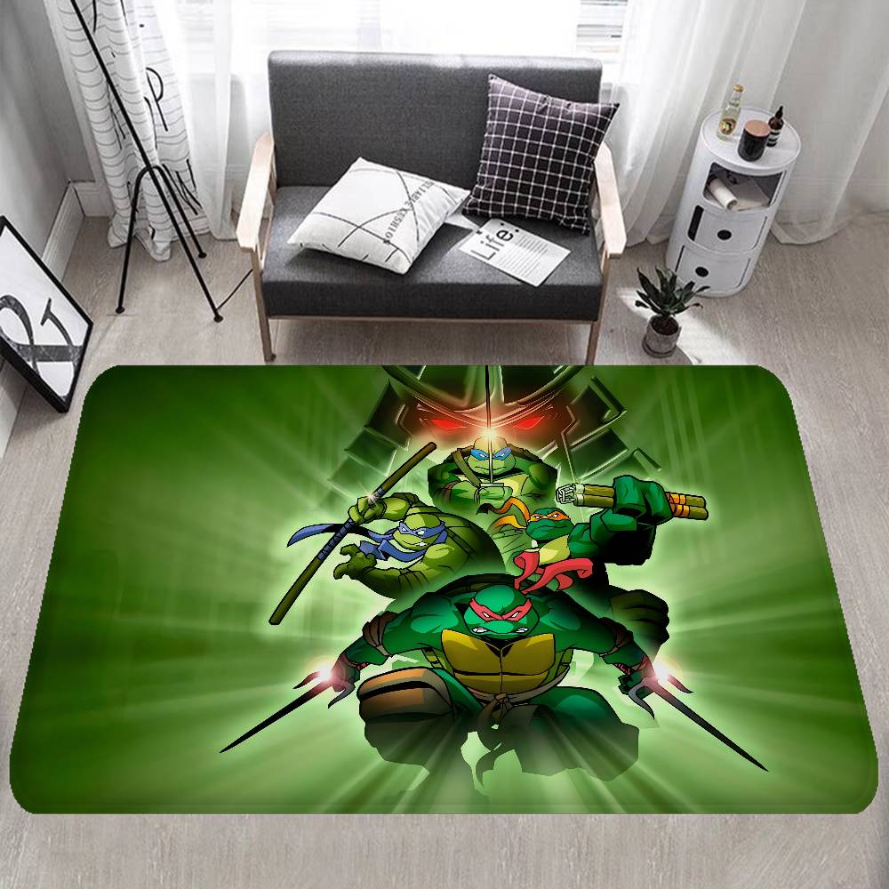 Classic N-Ninja Turtles Movie Door Mat Nordic Style Bedroom Living Room Doormat Home Balcony Anti-Slip Alfombra