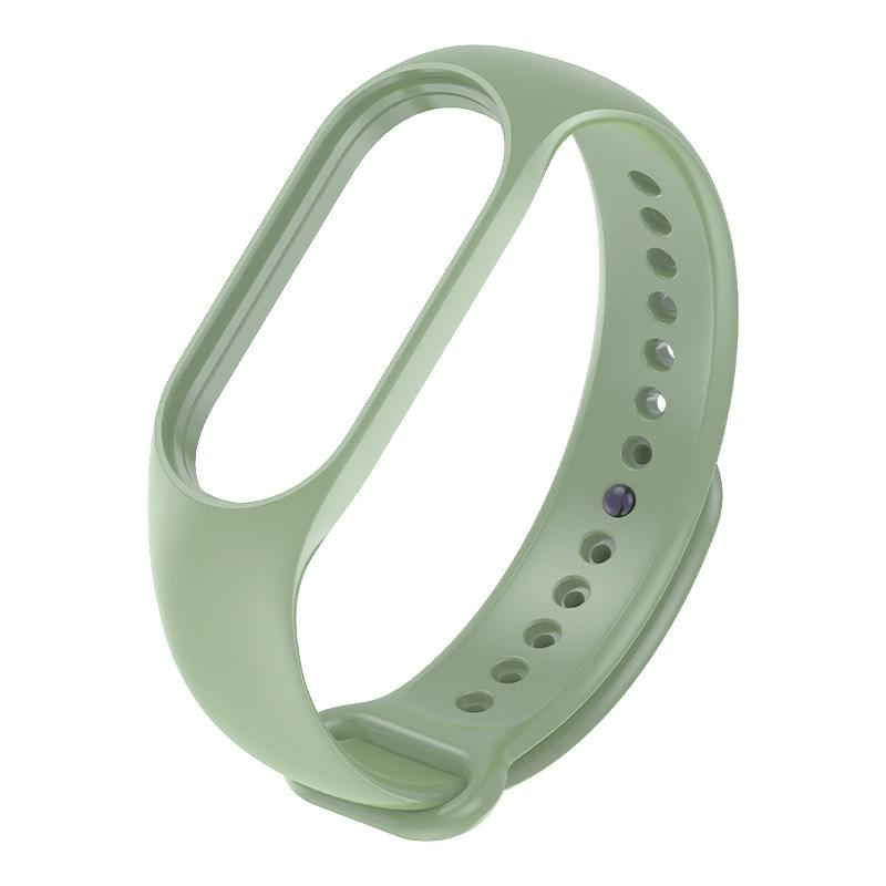 Silicone Strap For Xiaomi Mi Band 7 6 5 4 3 Bracelet Sports Watch Wristband Miband 7 6 5 Belt strap For mi band 3 4 5 6 7 Correa