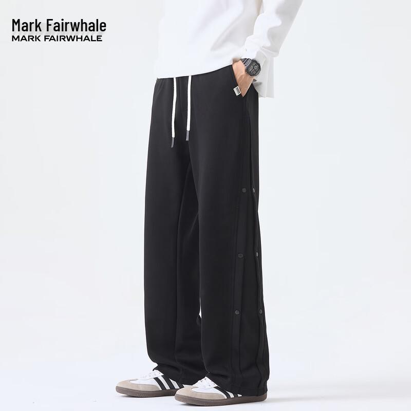 

Mark Hua Fei Men s Wide-Leg Casual Sweatpants 4XL