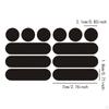 Car Motorcycle Reflective Stickers Black Decals Multifunctional Flexible Accessories for Cycling At