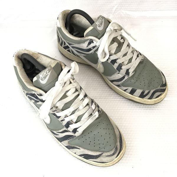 

Nike Dunk Low Daktari Sneakers Size 9 27.0cm Gray