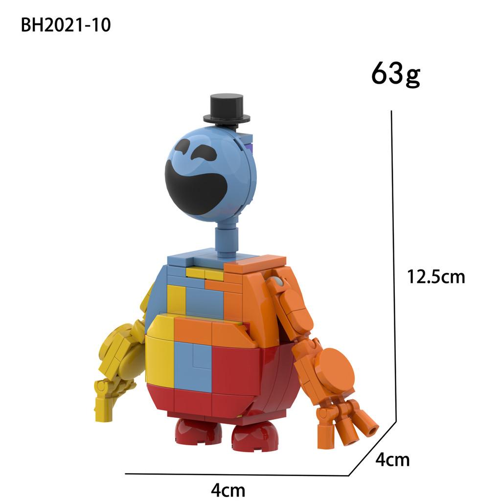 Poppy Playtime Building Block Set With Diy Assembly For Kids And Collectors