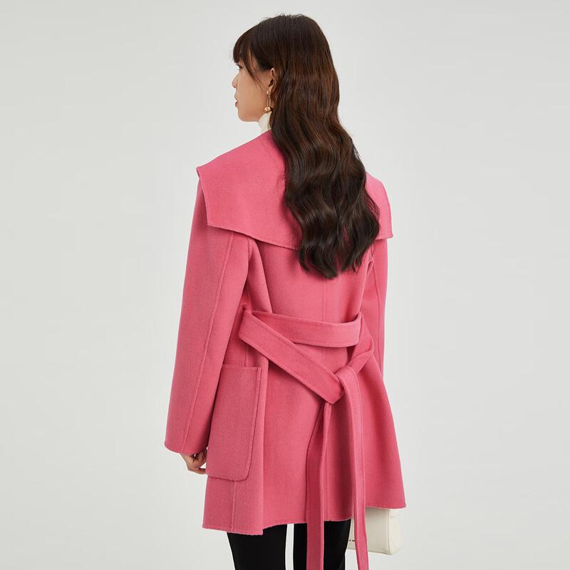 Women's Simple Elegant Wool Blend Coat