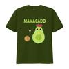 Womens Mamacado Cute Avocado Mom Kawaii Pregnant Mama Baby Women T Shirt vintage Washed Soft graphic Stylish Unisex Comfortable