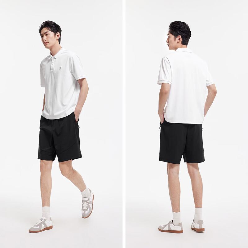 Semir Men's Summer Business Casual Knit Polo Shirt