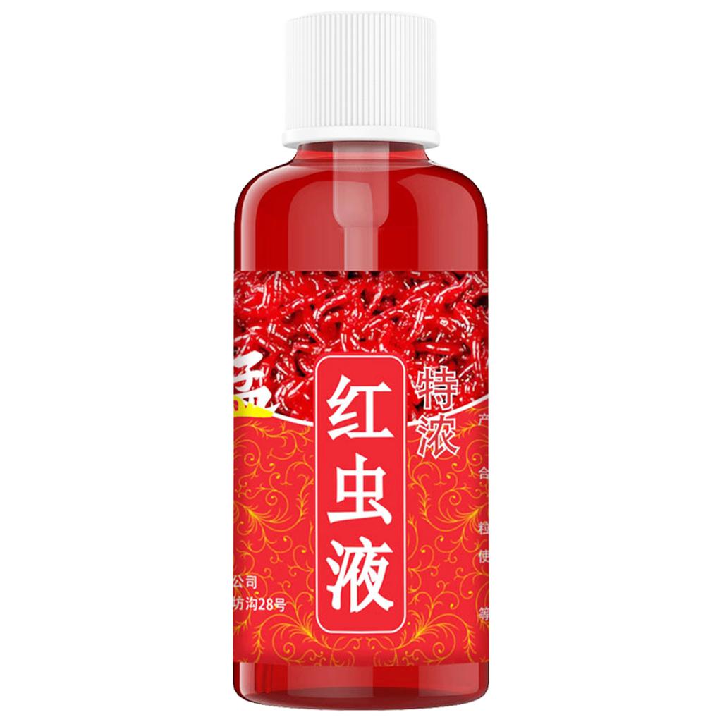 60ml Fishing Bait Liquid Attractant for Carp Crucian Bream Fish Lure with Rapid Attraction for River Lake Pond Fishing