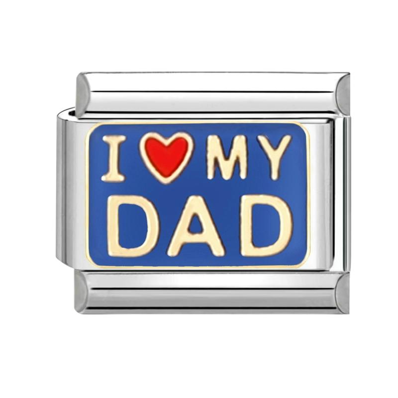 Zale Charm Italian Albastru Carouri Fluture Ochi de Diavol Flori Pisică Inimă Se Potrivesc Brățară Oțel Inoxidabil 9mm Femei DIY Făcut Cadouri