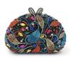 Kristall Abendtasche für Damen Strass-Hochzeitshandtaschen WHTUOHENGLady Diamanttasche Abschlussball-Geldbörse 17 Farben Gelb/Blau/Rot Taschen