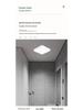 Square LED Panel Light, 300x300mm, Surface-Mounted for Kitchen, Balcony, or Corridor