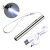 Medical Handy Pen Light USB Rechargeable Mini Energy-saving Flashlight LED Torch