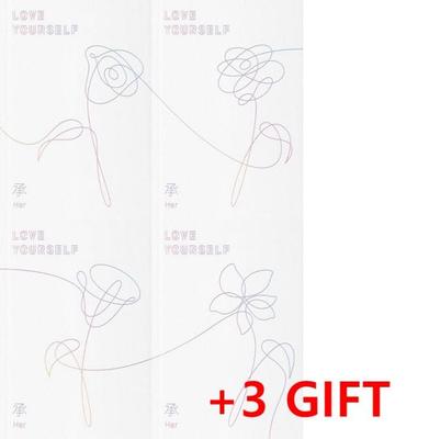 LOVE YOURSELF [Her] (Random Ver.) Album + 3 Gift
