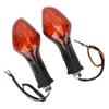 2pcs Motorcycle Turn Signal Light Front Indicator Blinker Replacement for CB500X CB1300 NC700 2013‑2020