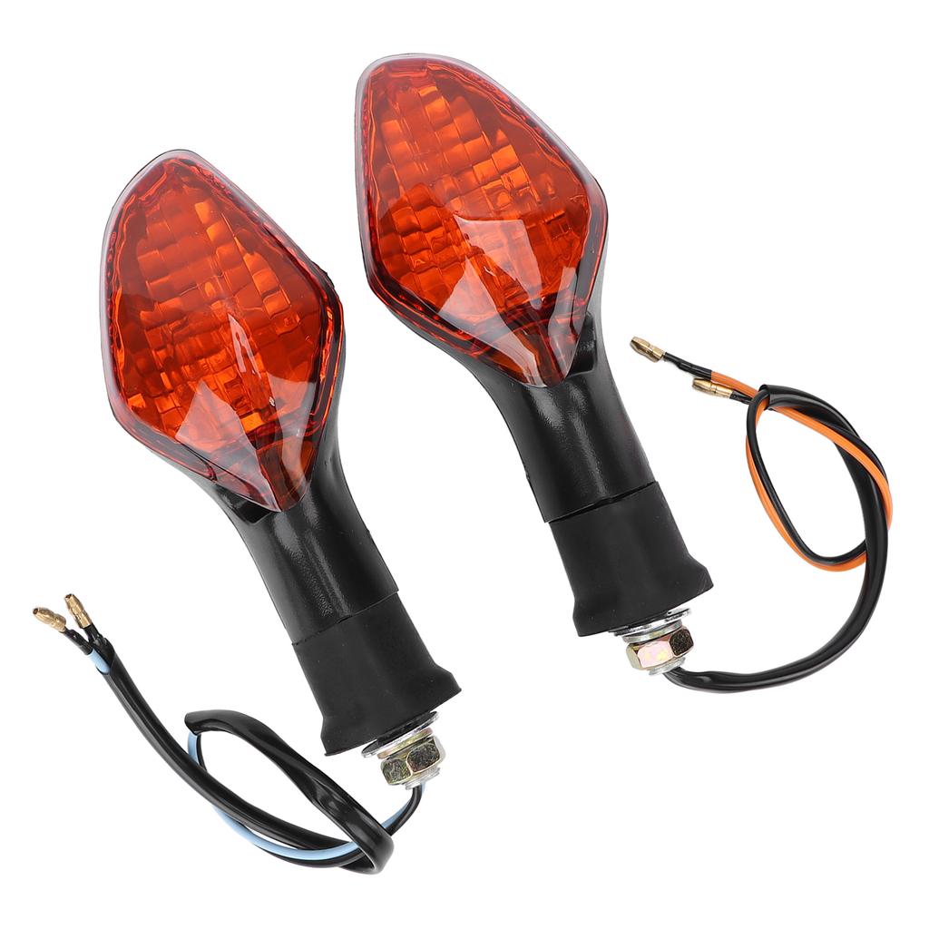 2pcs Motorcycle Turn Signal Light Front Indicator Blinker Replacement for CB500X CB1300 NC700 2013‑2020