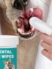 Dogs & CatsTeeth Cleaning Wipes, Pet Dental Finger Wipes for Disposable Gentle Teeth Cleaning Pads ToothBad BreathRemove Plaque