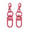 5/10Pcs Colorful Alloy Snap Lobster Clasp Hooks with 14mm Lobster Clasp for DIY Key Chain Bags Pendants Accessories Wholesale