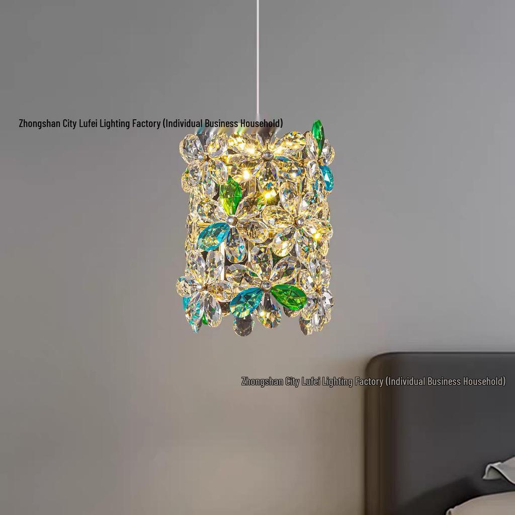 French Crystal Chandelier: Retro Style for Villas & Bedrooms