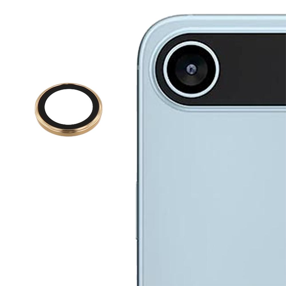 For iPhone 17 Air Camera Lens Protector Electroplating Ultra HD Tempered Glass Lens Film