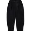Li Ning Loose Fit Cuffed Casual Pants Men Bottoms Black AKXV181-2