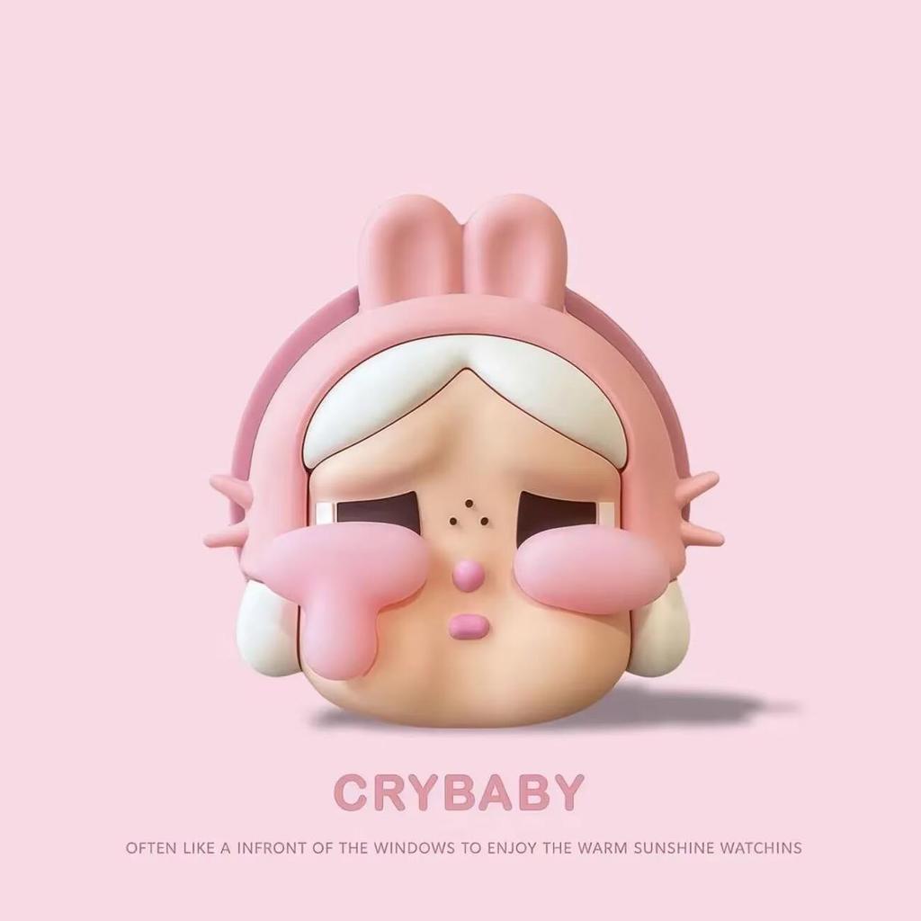 3D Silicone Cartoon Crying Star Mobile Phone Stand & Retractable Airbag Holder
