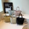 Pattern Handheld Water Bucket Bag For Summer Casual Daily Use