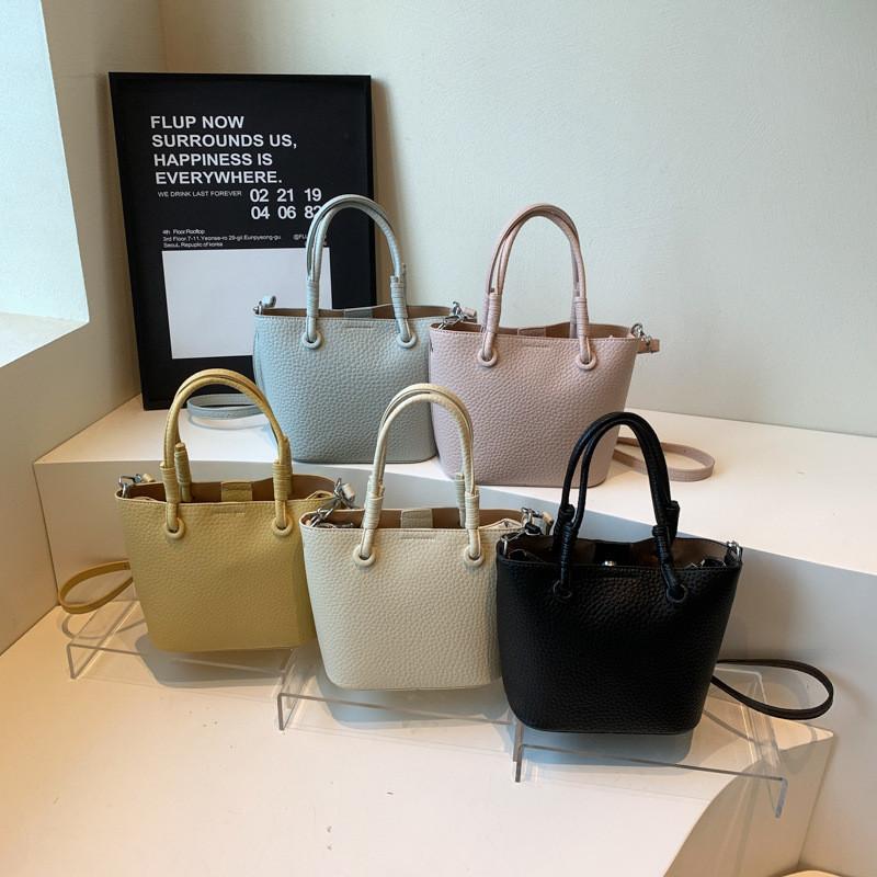 Pattern Handheld Water Bucket Bag For Summer Casual Daily Use