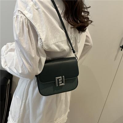 Premium Trendy Portable Small Square Bag 2025 Spring New Simple Fashion Casual Shoulder Temperament Messenger Bag