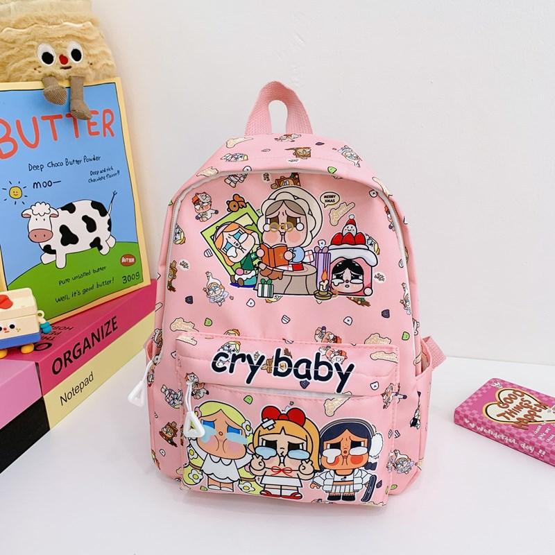 School Bag New School Bag Cute Cartoon School Bag Casual Trend Children Back