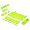 Not the Main Unit Clear Material Back Plate for eXtremeRate Switch Compatible with OLED PC Switch Back Switch Compatible with Switch OLED Joycon