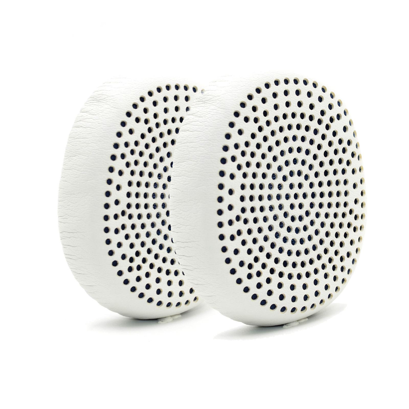 

Hypoallergenics Replacement Ear Pad for Riff, Riff2 Earphone Enhances Bass Response Ergonomic Shape Sweat Resistant белый