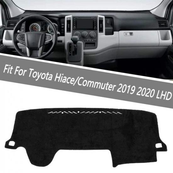 Auto DashMat Dashboard Cover Non-slip Sun Mat For Toyota Hiace/Commuter -20