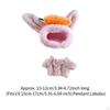 15cm-17cm Doll Apparel for Plush Toys with Sweater And Carrot Headband