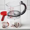 Multi-Functional Adjustable Measuring Cup Measuring Cup With Scraper-Style Seal Base Measurings Cube Cups For Cooking Kitchen