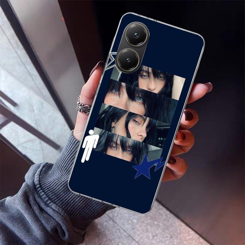 Hit Me Hard and Soft B-BillieS Phone Case For Xiaomi Poco X5 X6 X7 Pro F7 Ultra M7 Redmi 15C 15 13C 13 12C 12 10 10C 10A 9 9C 9T