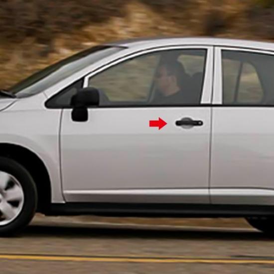 For Nissan Versa 2007-2012 Front Outside Exterior Door Outer Handle Left Driver