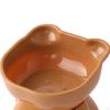 Elevated Cat Bowls, Tilted Raised Bowls for Water Dish Feeder Cats Small Dogs