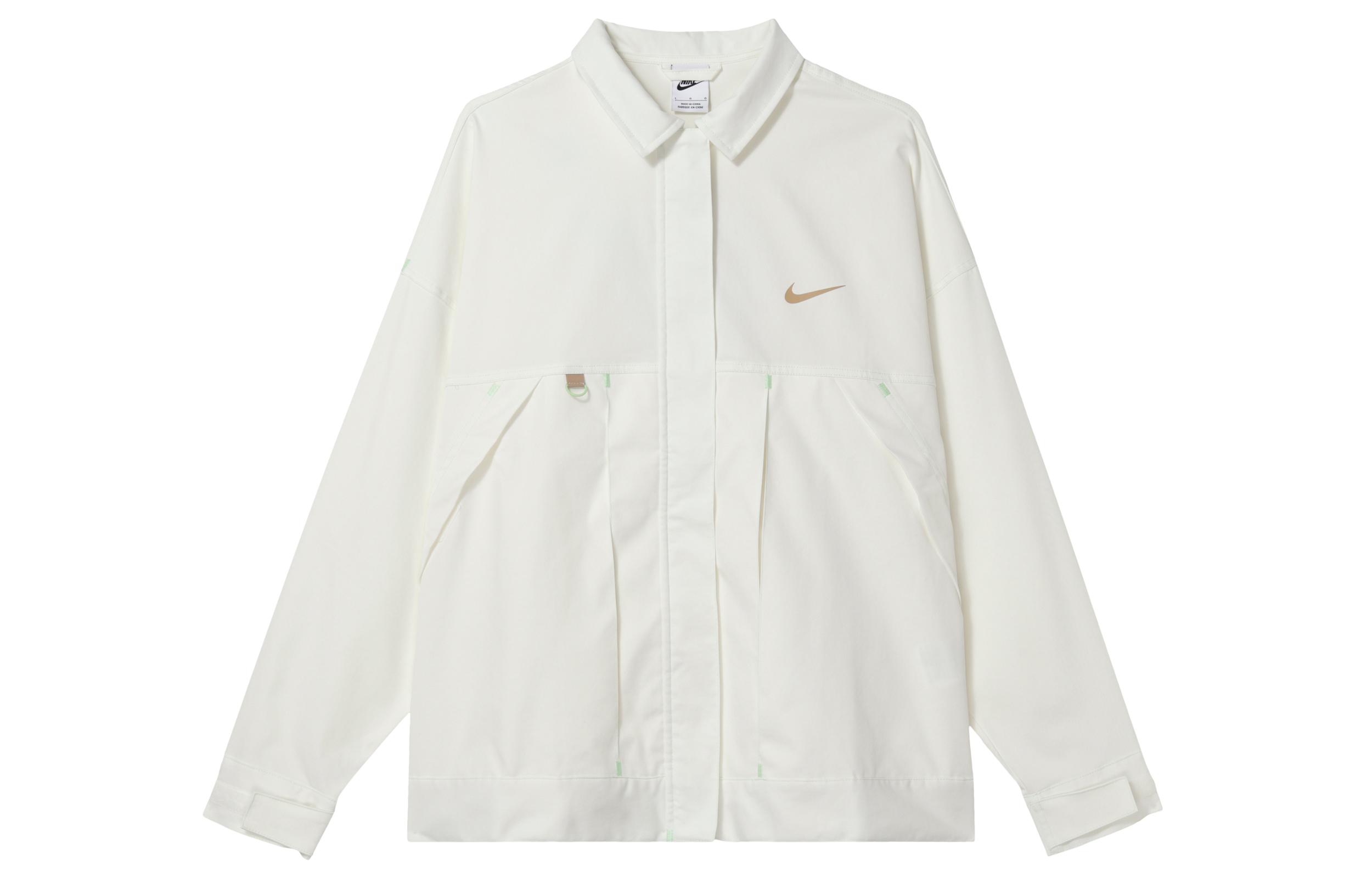 Nike Sportswear Jackets & Coats Women s White HF6179-133 L