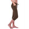 Mode Damen Yoga Einfarbig Selbst Anbau Elastische Band Taschen Hosen Hosen