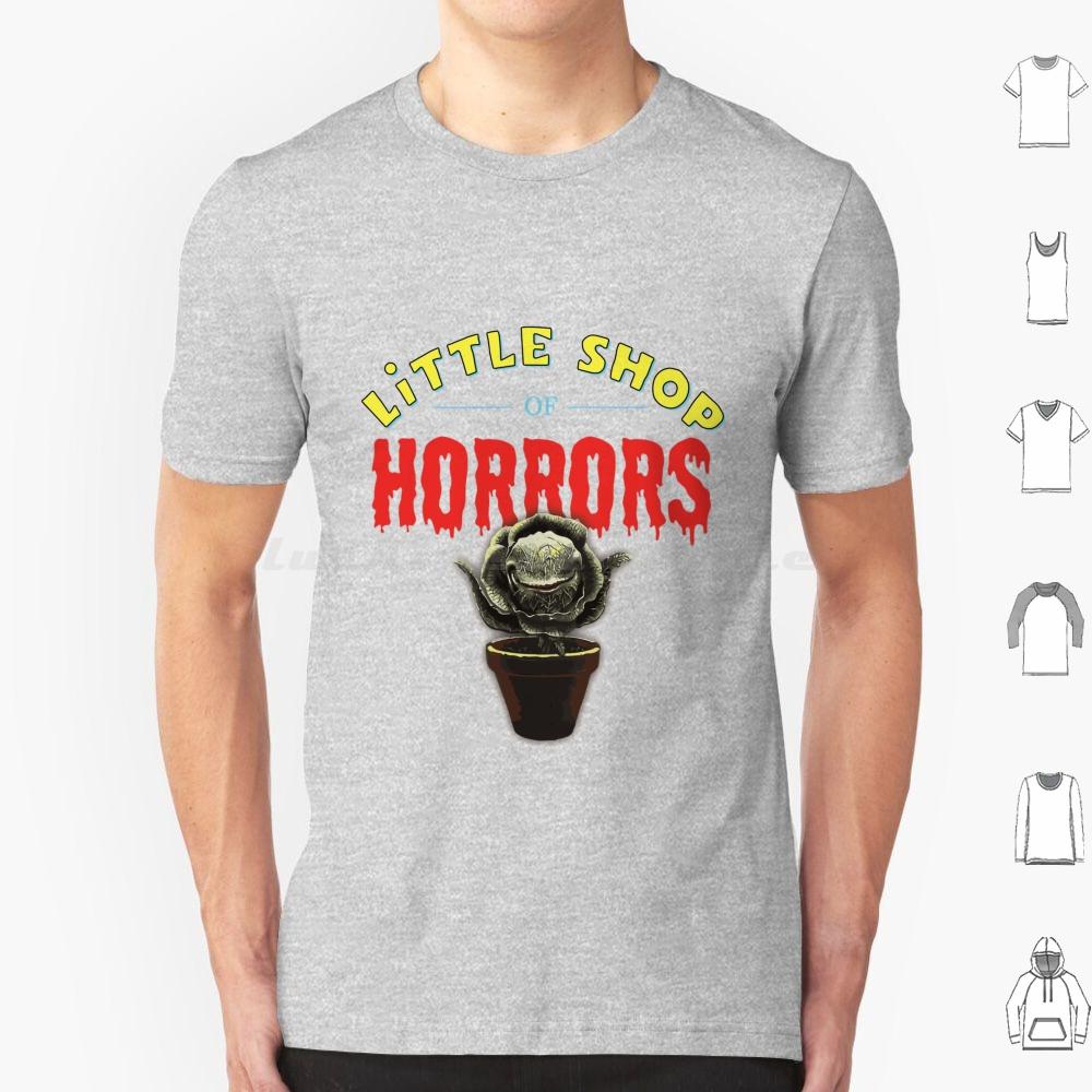 Little Shop Of Horrors  1986  T Shirt 6xl Cotton Cool Tee Little Shop Of Horrors 1986 Movie Video Film 80s Friggsakes S