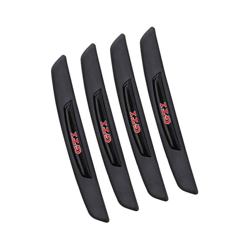 2026 Hot For Volkswagen VW Car Door Rearview Mirror Anti-collision Strip Sticker For VW GTI Polo Golf Passat CC Touareg Tiguan A