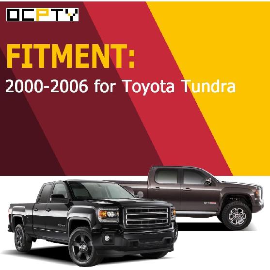 OCPTY Door Handles Interior Rear Driver Left Passenger Right Side Replacement fit 2000-2006 for Toyota Tundra Inside Inter Door Handles Texture Beige